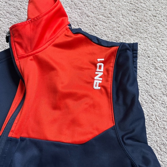 AND1 Men's Vintage Zip Up Jacket “EUC” - Picture 8 of 8